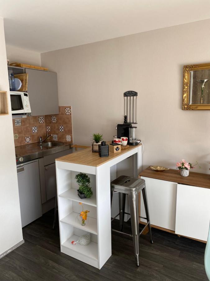 Joli Appartement à 100m de la plage classé deux étoiles Carnac Exterior foto