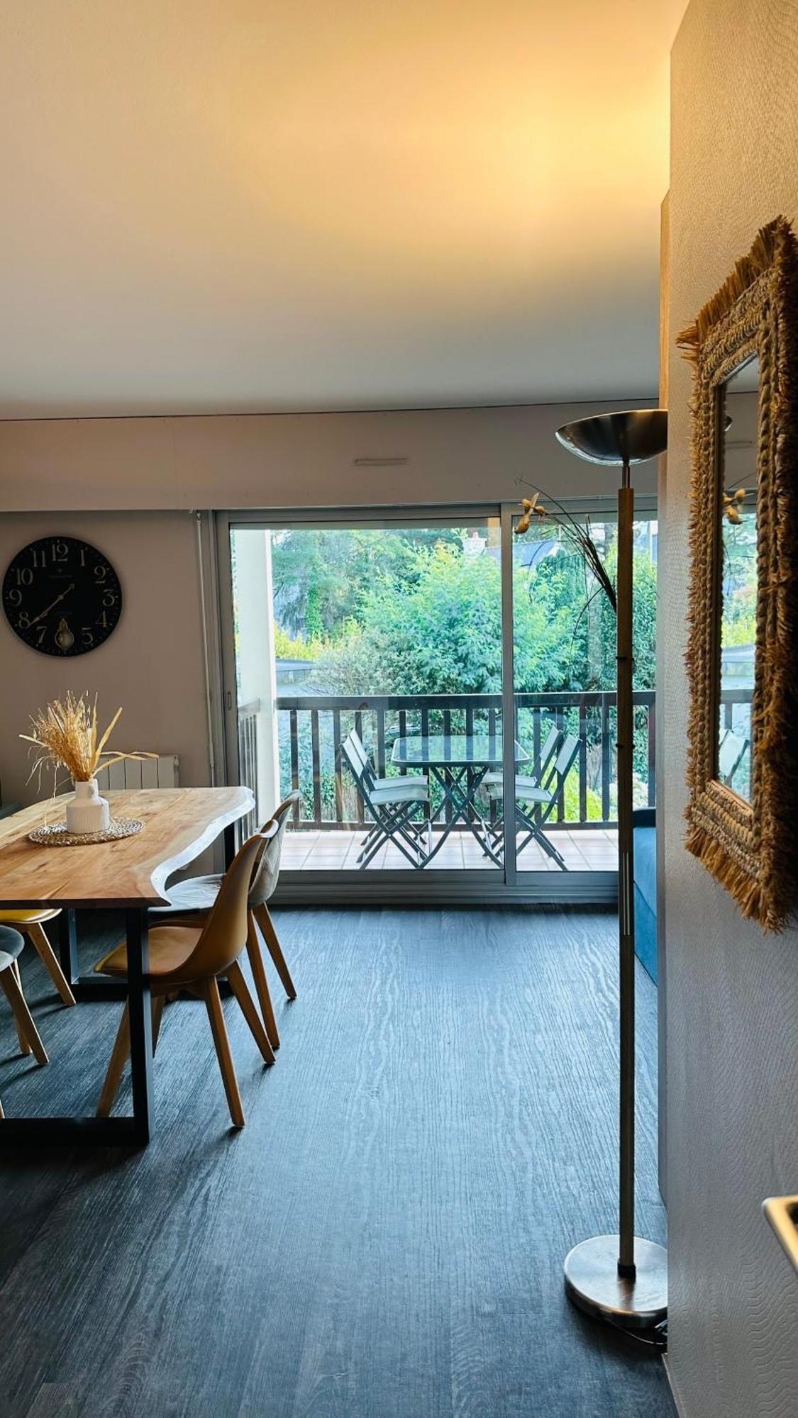 Joli Appartement à 100m de la plage classé deux étoiles Carnac Exterior foto