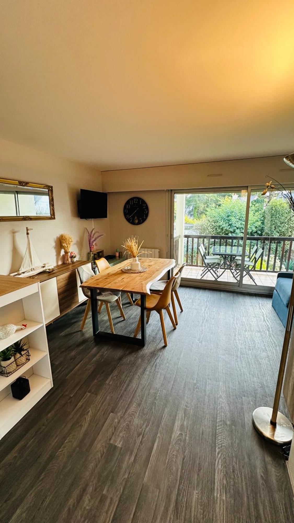 Joli Appartement à 100m de la plage classé deux étoiles Carnac Exterior foto